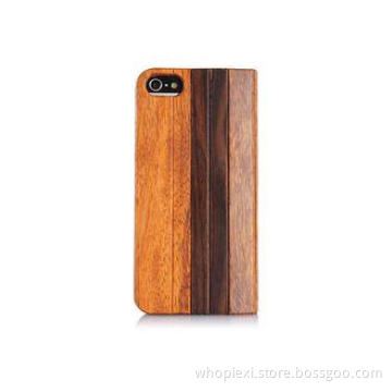 Iphone 5 / 5S Universal Classical Wooden Cell Phone Case fo